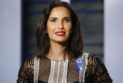 Padma Lakshmi, 49, bares all in jaw